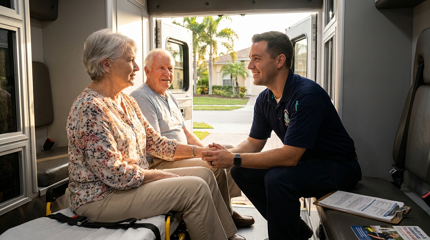 Does Medicare Cover the Full Cost of an Ambulance in Florida?