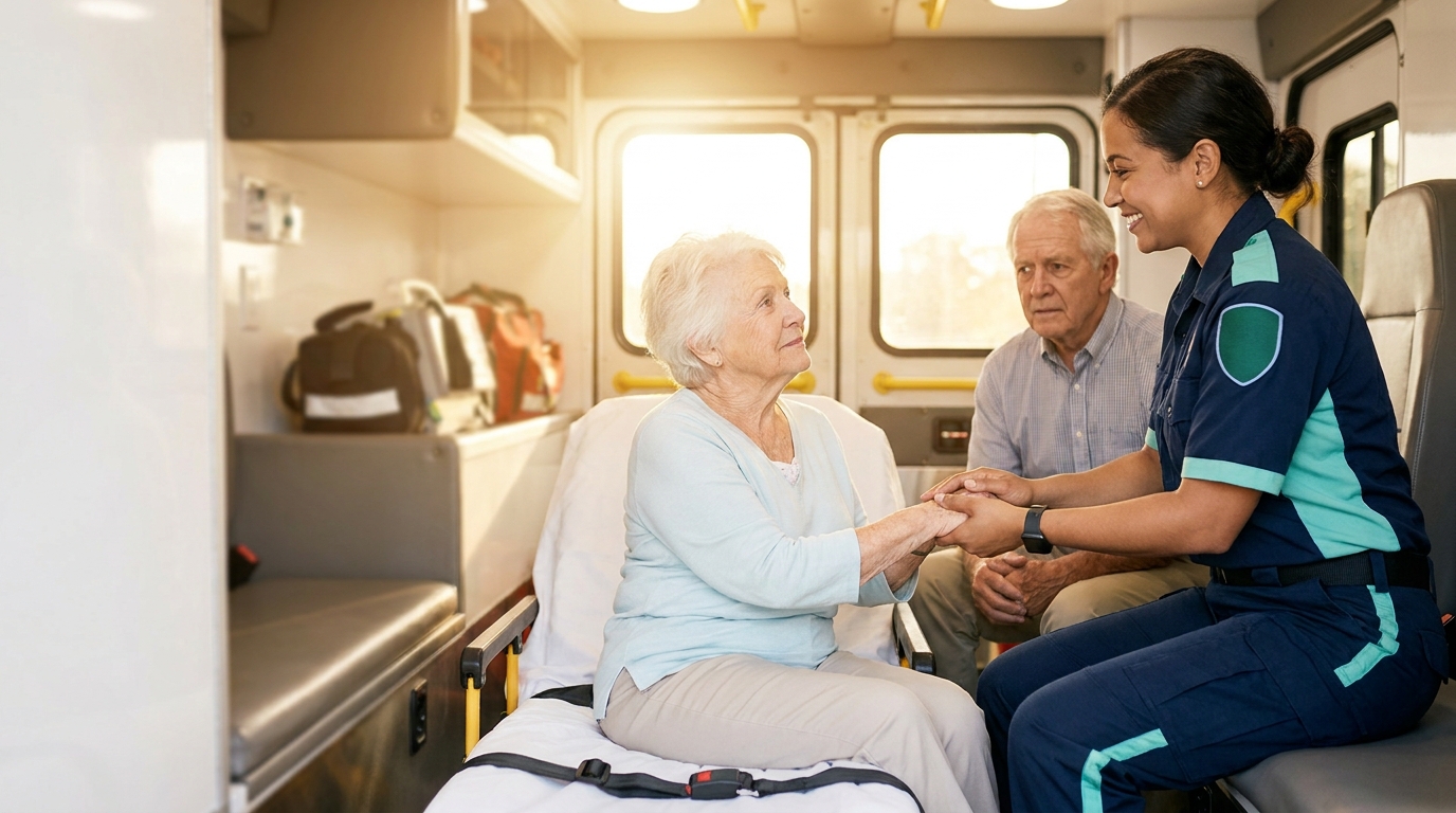 Emergency Transport Coverage Options for Seniors Explained