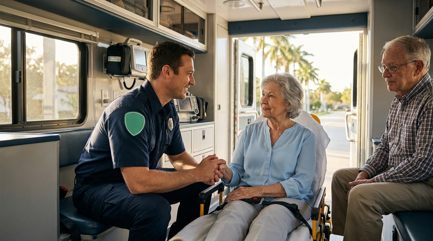 Emergency Transport Gaps in Medicare Advantage Plans: What Beneficiaries Miss