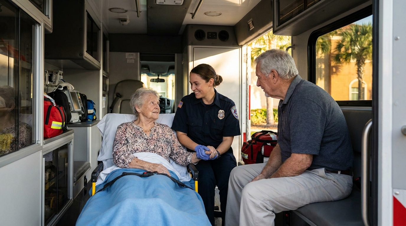 The Hidden Ground Ambulance Trap: Why Medicare Leaves Seniors with Massive Transit Bills