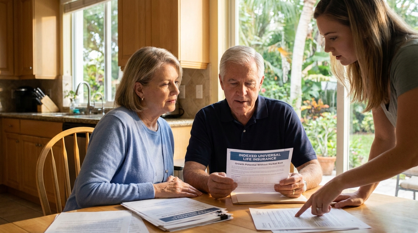 Indexed Universal Life Insurance Explained: Growth Potential Without Market Risk