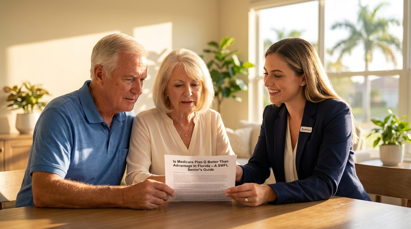 Is Medicare Plan G Better Than Advantage In Florida — A SWFL Senior's Guide