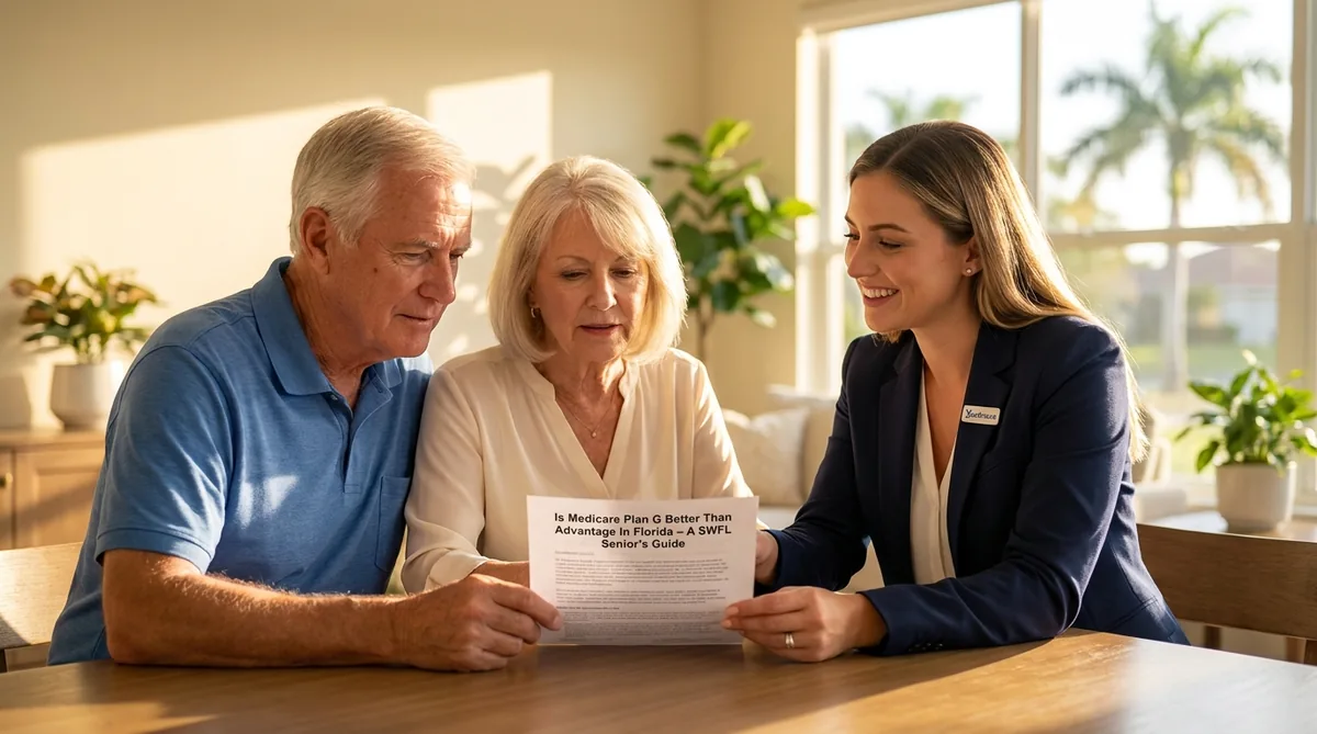 Is Medicare Plan G Better Than Advantage In Florida — A
