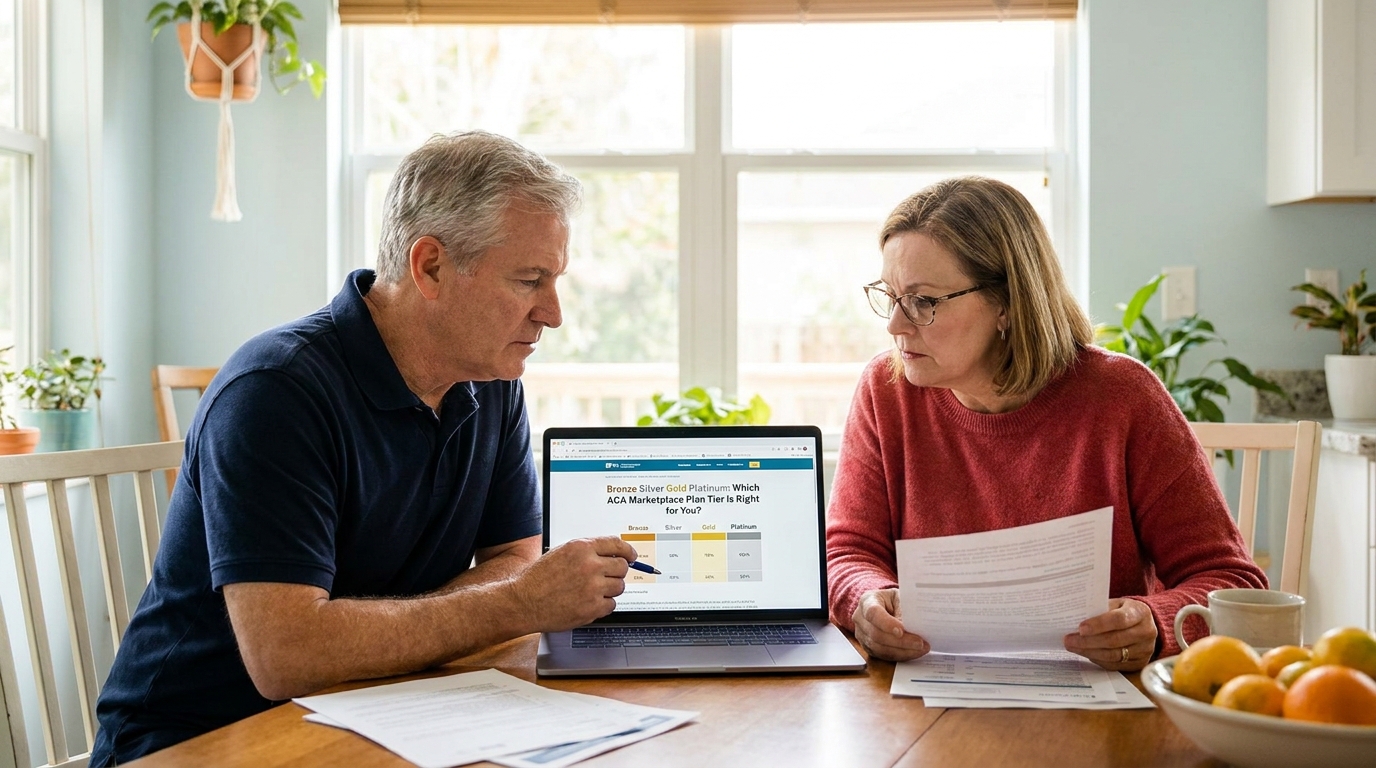 Bronze, Silver, Gold, Platinum: Which ACA Marketplace Plan Tier Is Right for You?