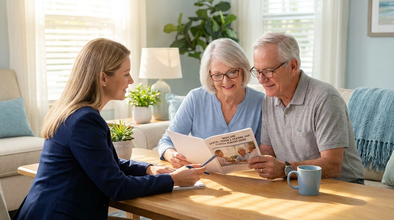 The Medicare Dental, Vision, and Hearing Gap: What Florida Seniors Need to Know