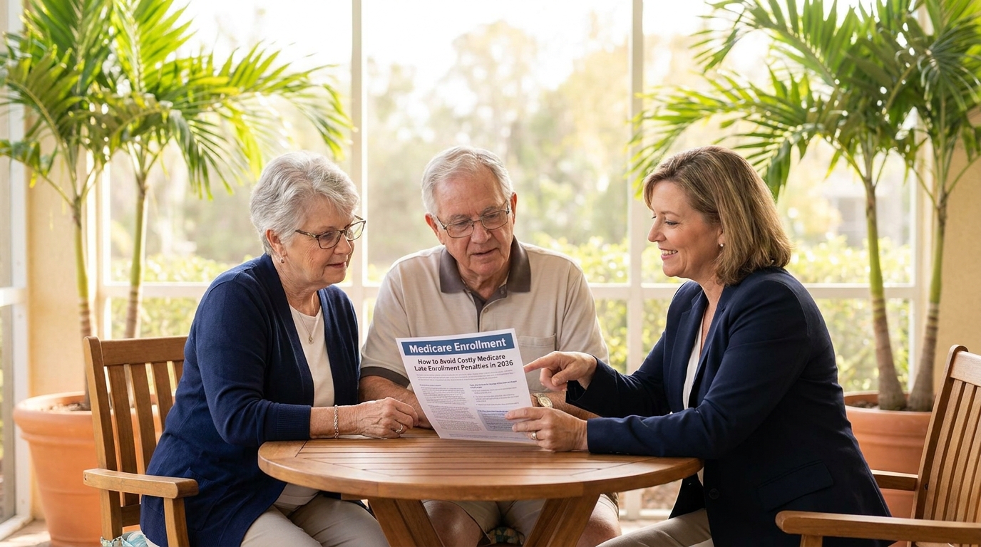 How to Avoid Costly Medicare Late Enrollment Penalties in 2026
