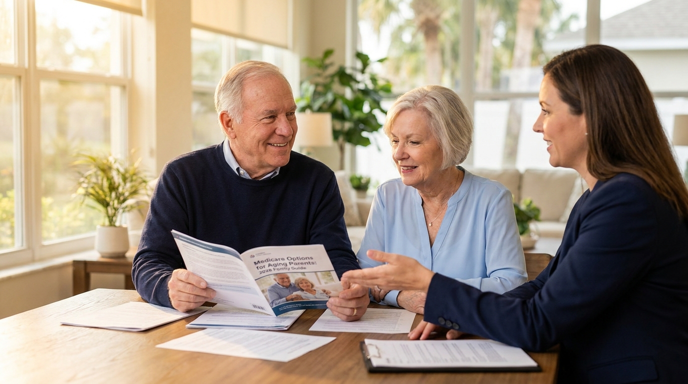 Medicare Options for Aging Parents: 2026 Family Guide