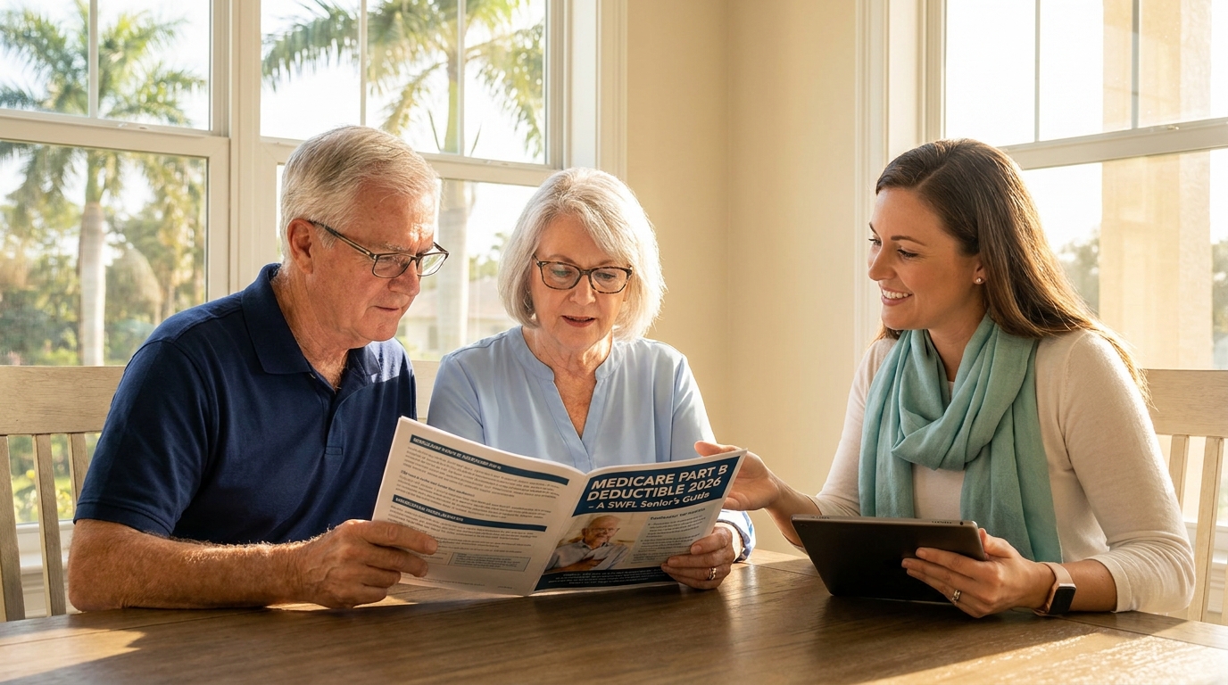 Medicare Part B Deductible 2026 — A SWFL Senior's Guide