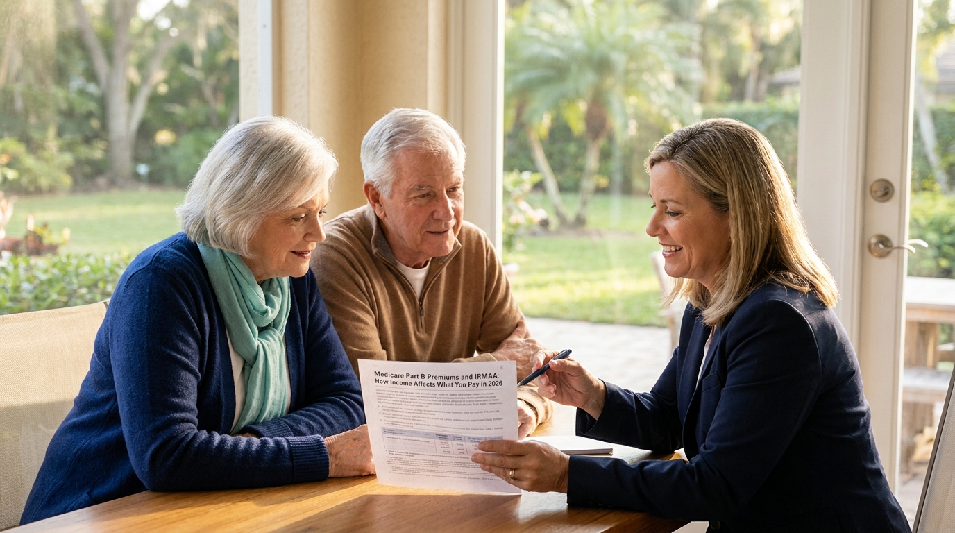 Medicare Part B Premiums and IRMAA: How Income Affects What You Pay in 2026