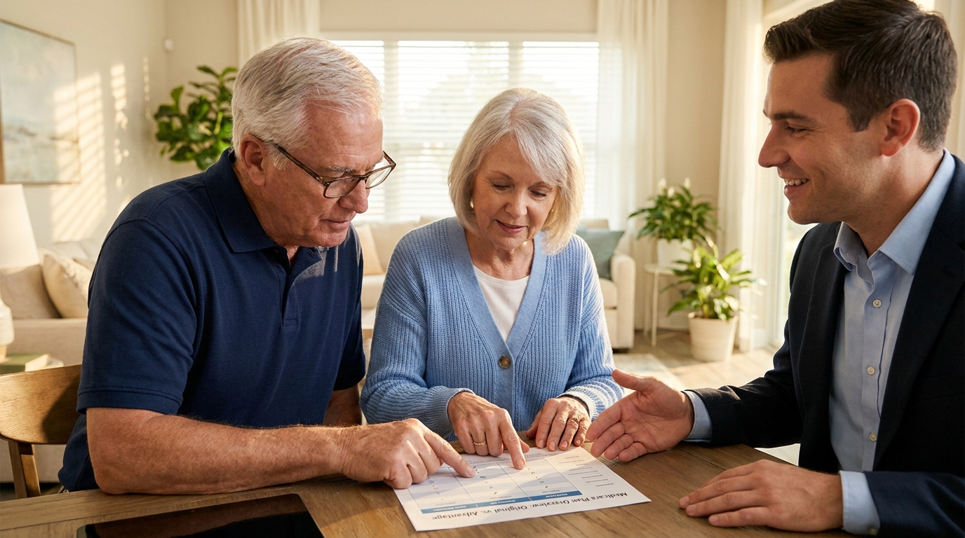 The Core Differences Between Original Medicare and Medicare Advantage