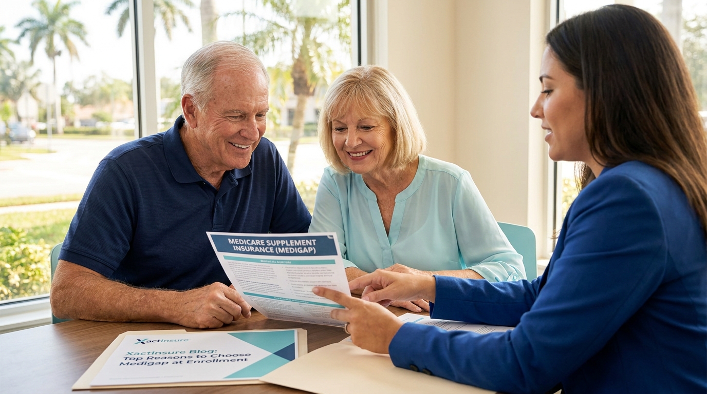 Top Reasons to Choose Medigap at Enrollment