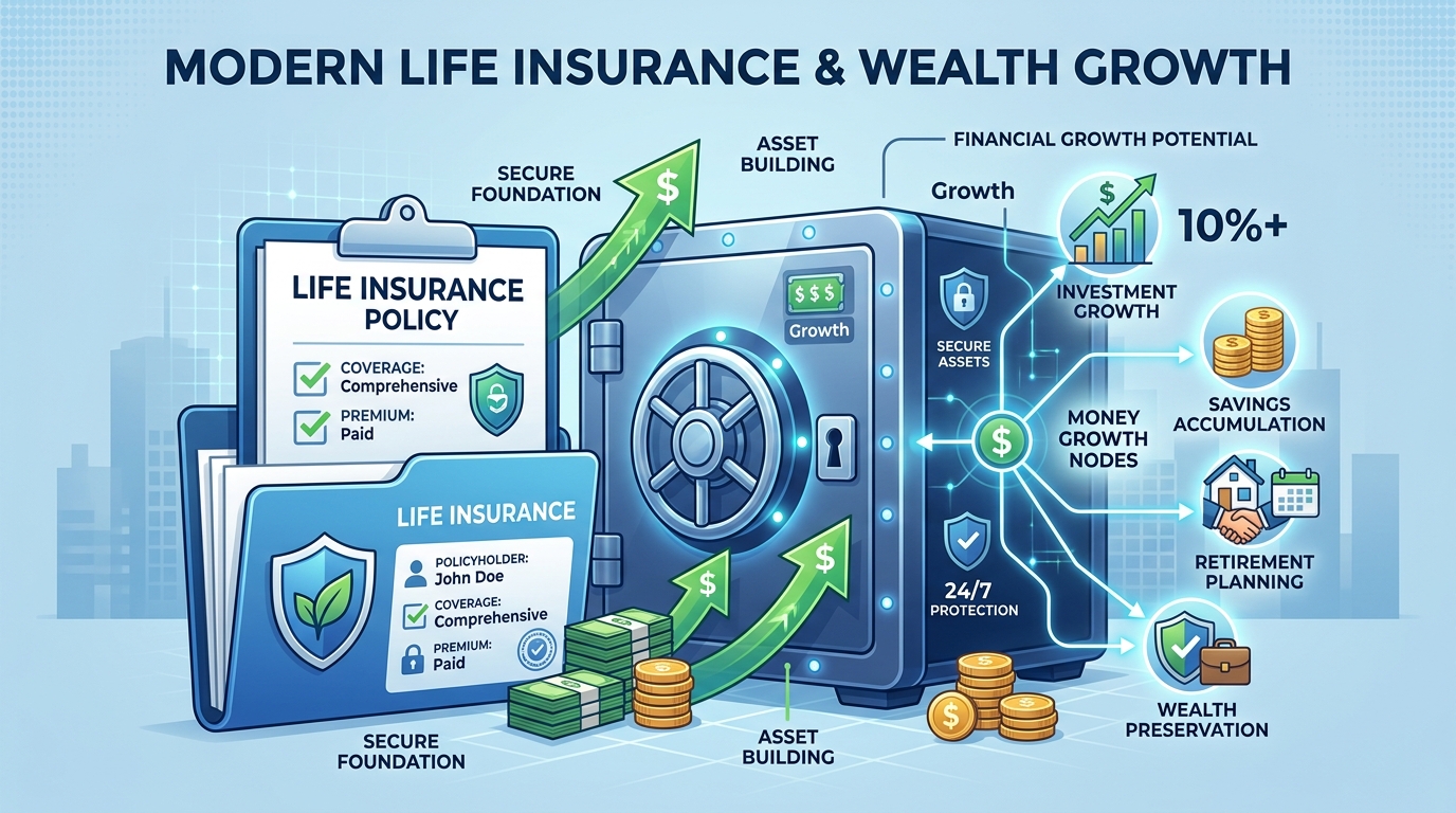 The Infinite Banking Concept: How Seniors Can Leverage Life Insurance as a Personal Bank