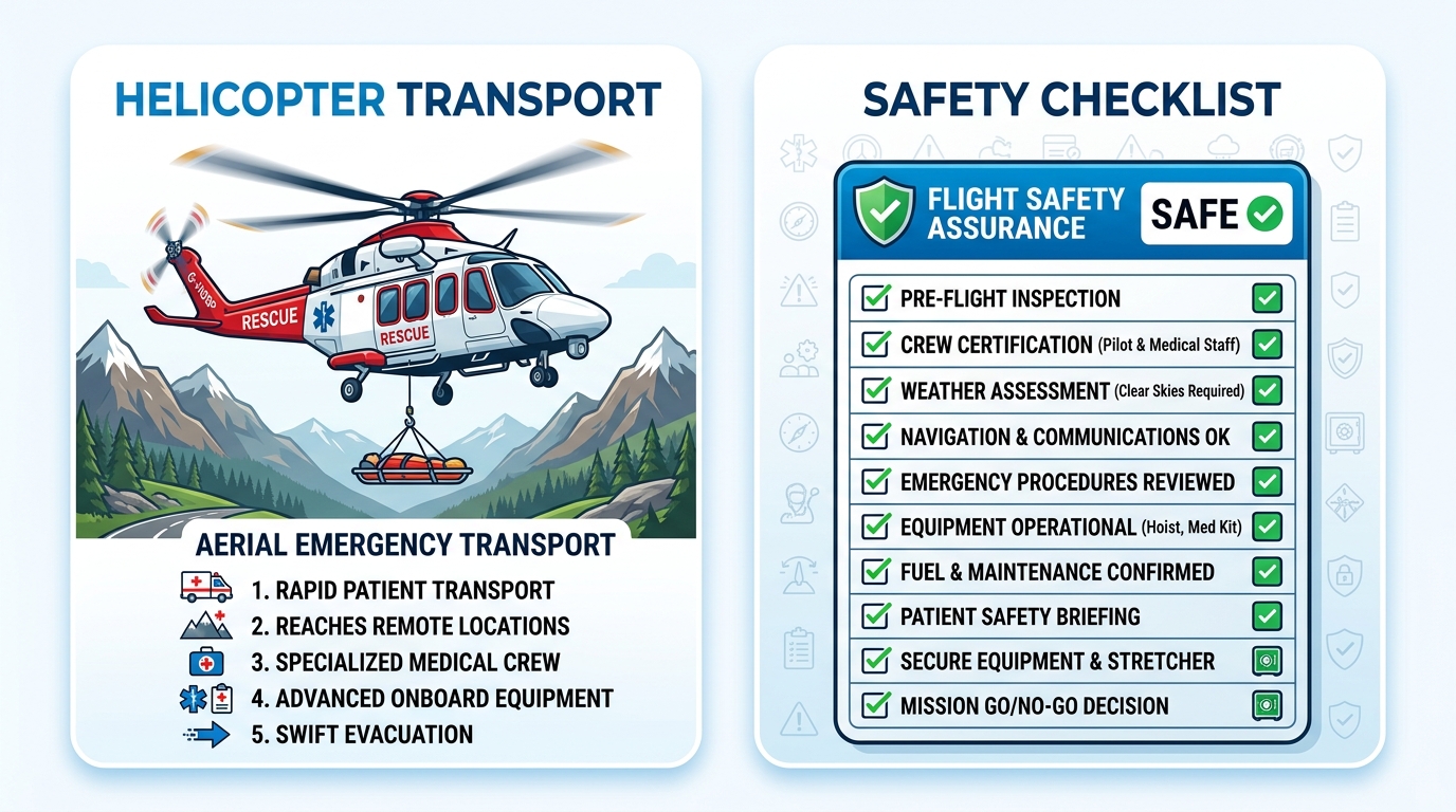 Emergency Shield Plus vs. Standard Health Insurance: The Critical Transport Gaps Explained